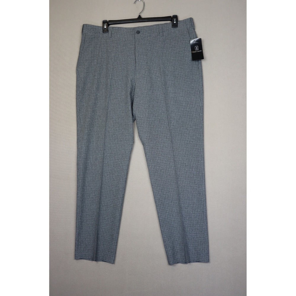 PGA Tour Men's Grey Heather Golf Pants Size 40 x 32
